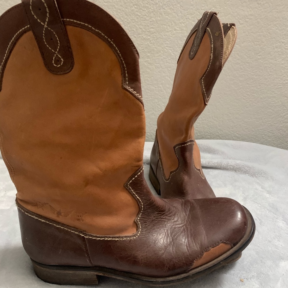 Brown Cowgirl Boots